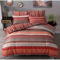 bed sheet set polyester 100% cotton sateen percale printed dyed white