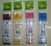 6pcs HB pencil