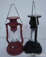 7led Dynamo&Solar Power Camping Lantern