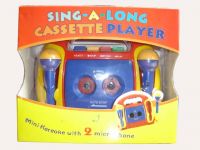 B/O Sing-A-Long Cassette Player