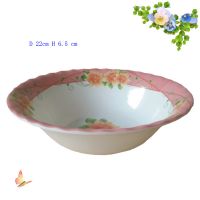 Melamine Plate Bowl Tray Tableware Dinnerware