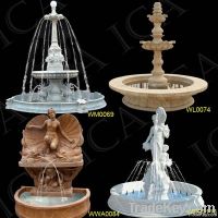 Marble Fountain, Fountain Sculpture, Garden Marble Fountain