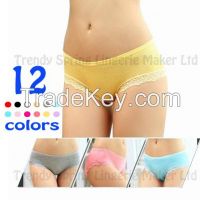 Solid Color Women Panty