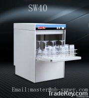 undercounter glass dish washer