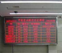 Outdoor single color LED  Display