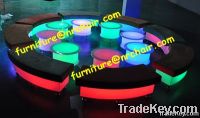 Acrylic LED Light Up Sofa For