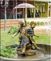 Bronze Fountain, Brass Fountain