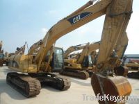 Used Crawler Excavator (Cat320c)