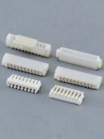 Wire to board housing, terminal, wafer
