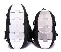 Hight Quality Motorcycle Knight Helmet Backpack