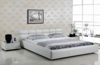 Leather Bed