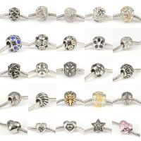 Stylish 316L Stainless Steel Spacer Charms