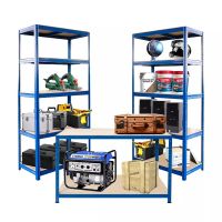 5-Tier Unit Adjustable Garage Storage