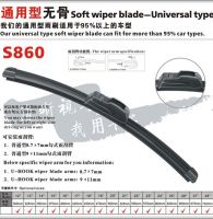 Auto softwiper blade