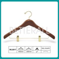 wooden coat hanger