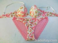 women bra and briefs set