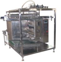 6 Rows Liquid Packaging Machine