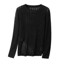 2026 Lady&#039;s Woollen Sweater Unique design sense