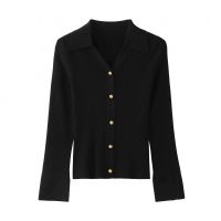 2026 Lady's Knitted Shirt