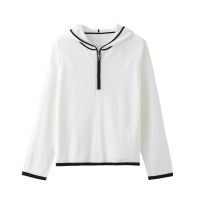 2026 Girls Lyocell Clothing Hooded Knit