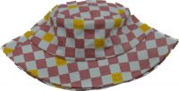 2025 High-quality Plaid Casual  Bucket