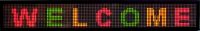 Scrolling LED display