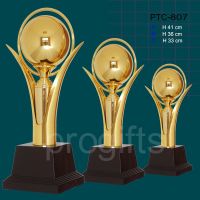 Supply Plastic Trophy Cup In Gold