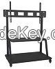AV TV Mobile Cart For Display