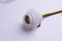 neon taxi light