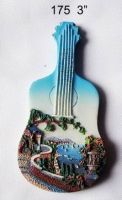 Resin fridge magnet