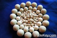 catalyst bed support balls