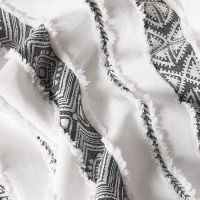 Jacquard Textured Boho Bedding Include Comforter