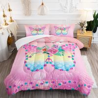 Warm And Soft 100% Polyester Comforter