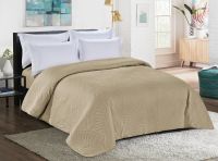 Wholesale Microfiber Ultrasonic Quilted Leaf Pattern