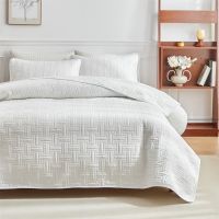 100% Polyester Solid Color 3 Pieces
