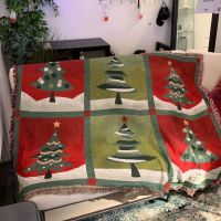 Multifunctional Sofa Cover Throw Blanket With