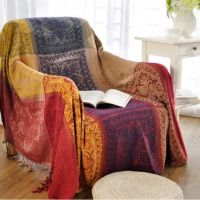 Ready Ultra Soft Mediterranean Geometric Woven
