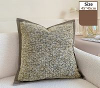 Decorative Throw Pillow Covers 18x18 Inch