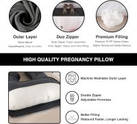 Comfortable Maternity Pillows For Pregnant Women