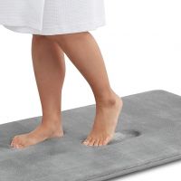 Memory Foam Bath Mat Non Slip