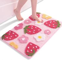 Custom Tufted Bathroom Rugs Non Slip