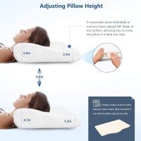 Memory Foam Pillow For Neck Pain