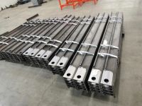 Hot Rolled Forklift Truck Door Frame
