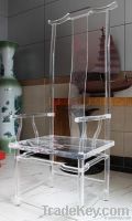 Acrylic Hotel Chairs