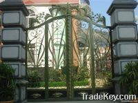2013 new wrought iron gate