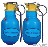 48mm smoke tear gas grenade