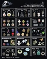 Coin Keychain  Cuff Links