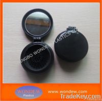 Foldable hair brush with mirror