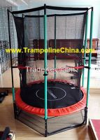 55 Inches Trampoline Set