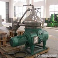 Self Cleaning Disk Separator